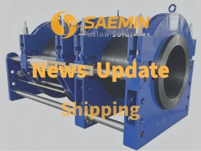 Saemin Reveals Custom‑Built 26‑32‑Inch High‑Pressure Butt Fusion Welder For Nuclear‑Power Project...