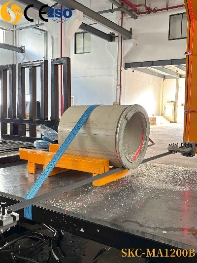 1200mm PPH pipe band saw 1200mm PPH pipe band saw