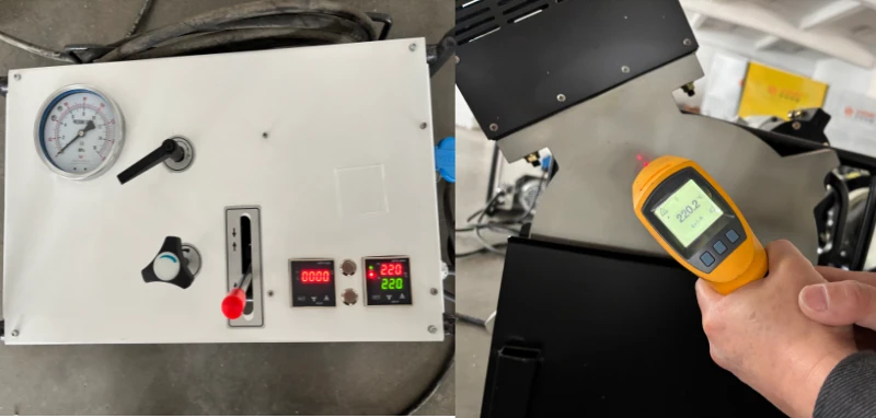 High-quality HDPE butt fusion machine heating plate High-quality HDPE butt fusion machine heating plate