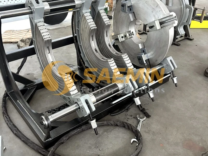 Butt welding machine clamps SAEMIN Butt welding machine clamps SAEMIN