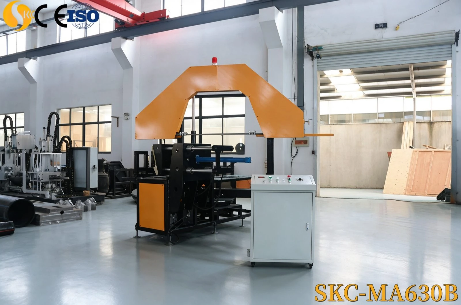 630 hdpe pipe cutting saw 630 hdpe pipe cutting saw
