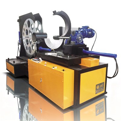 Saddle-shaped butt welding machine SKC-MA630S